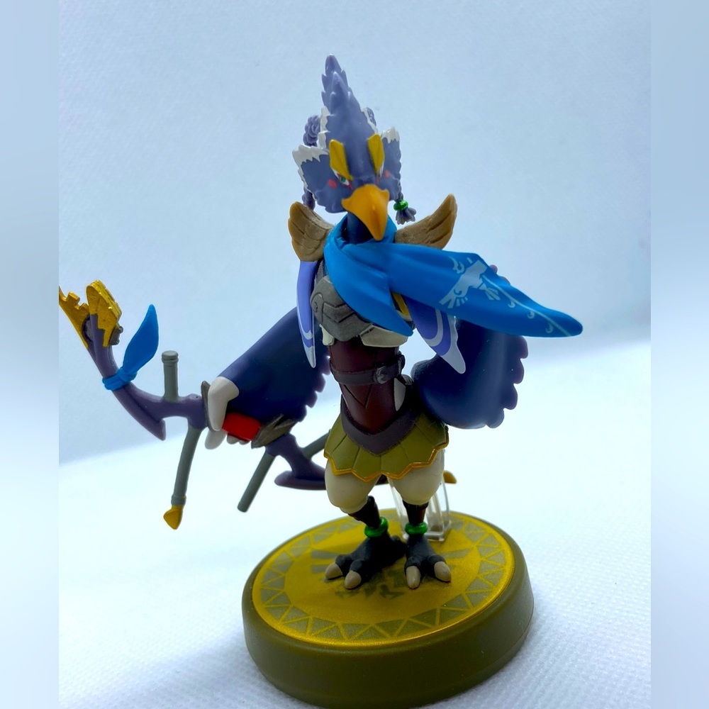 The Legend of Zelda Breath of the Wild - Revali - Amiibo 🦅